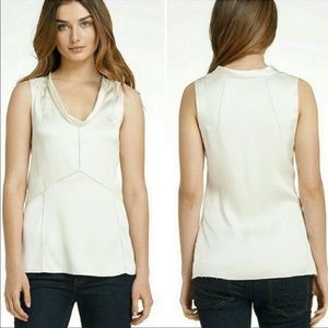 Tory Burch Silk Jasmine Shell Top NWT
